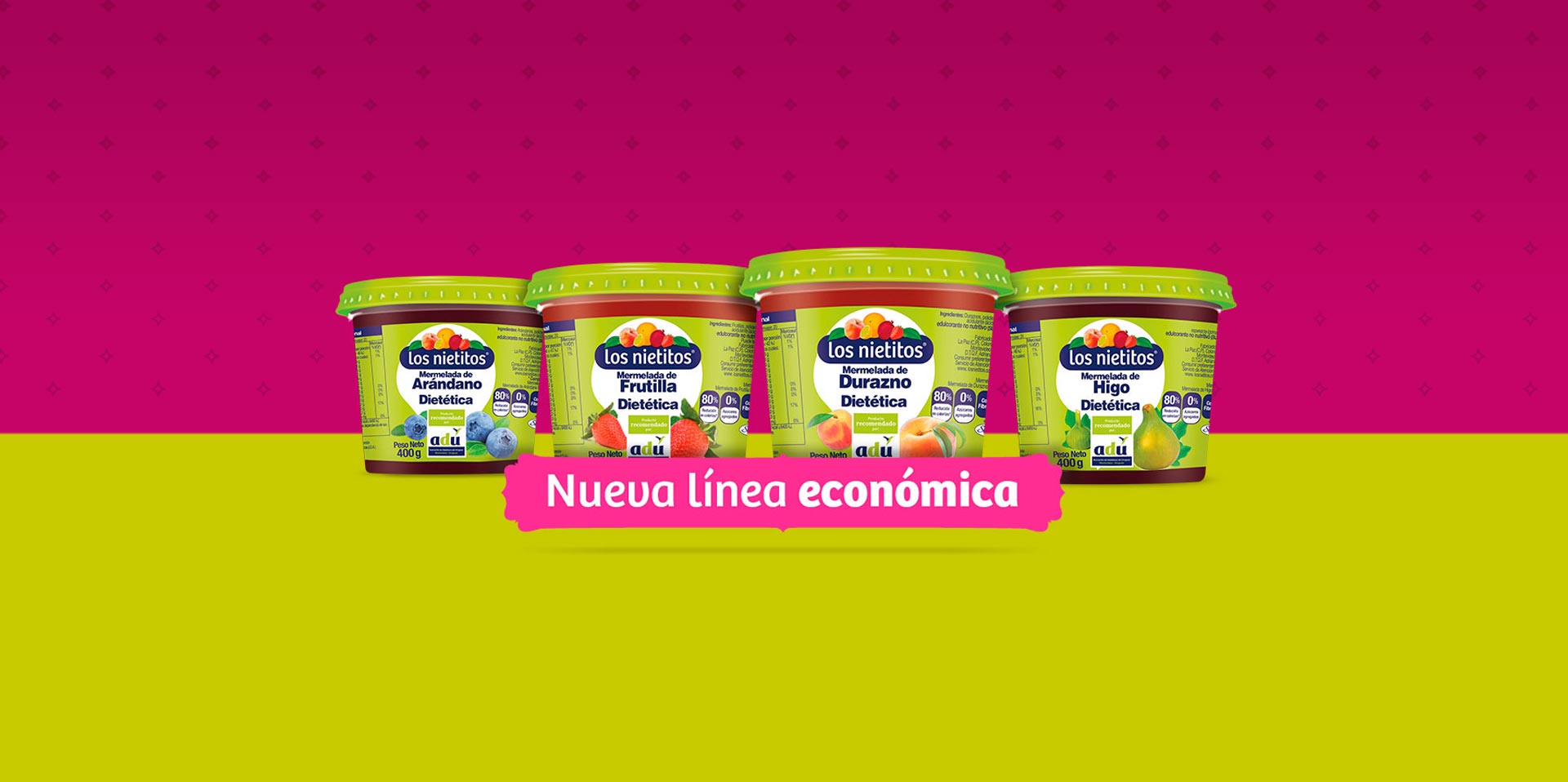 Línea 0 % Azúcares agregados se amplía