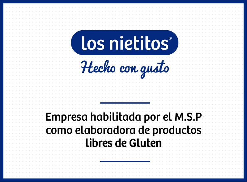 Los Nietitos Libre de Gluten