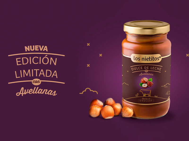 Dulce de Leche con Avellanas