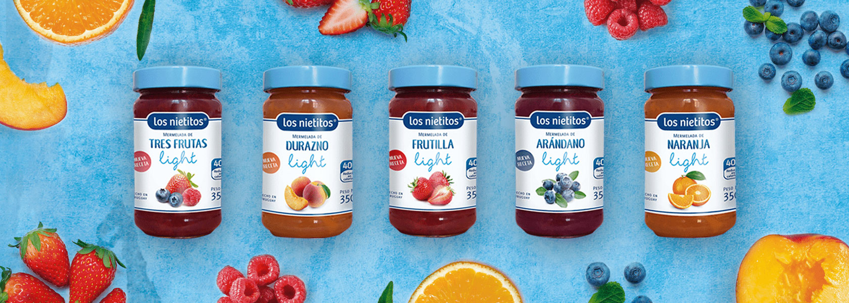 Nueva receta de mermeladas light con más FRUTA